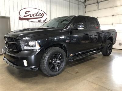 2017 RAM 1500 Night   - Photo 1 - Saint Louis, MI 48880-9800