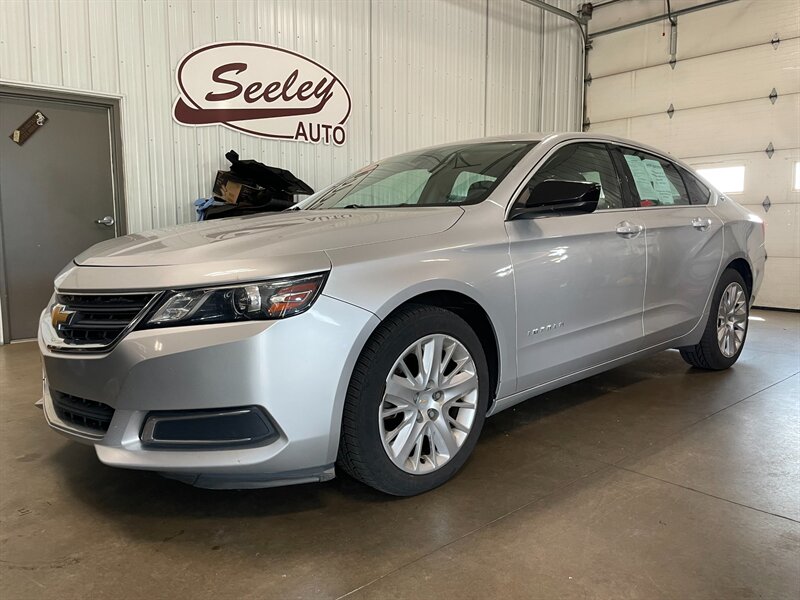 2017 Chevrolet Impala LS Fleet   - Photo 1 - Saint Louis, MI 48880-9800