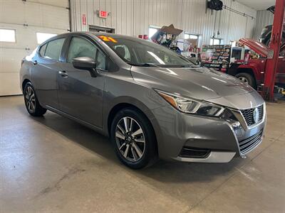 2021 Nissan Versa SV - Photo 4 - Saint Louis, MI 48880-9800