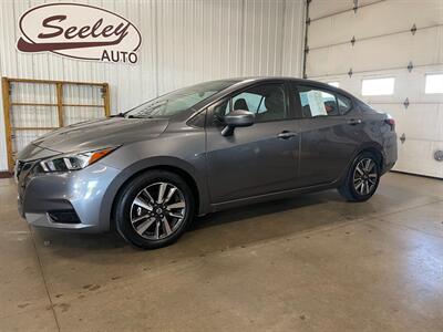 2021 Nissan Versa SV - Photo 1 - Saint Louis, MI 48880-9800