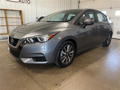 2021 Nissan Versa SV - Photo 2 - Saint Louis, MI 48880-9800
