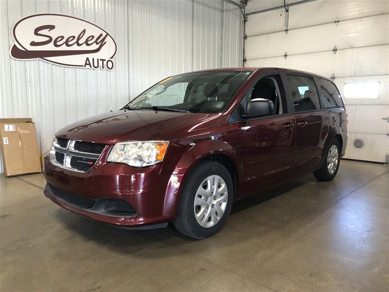 2017 Dodge Grand Caravan SE  