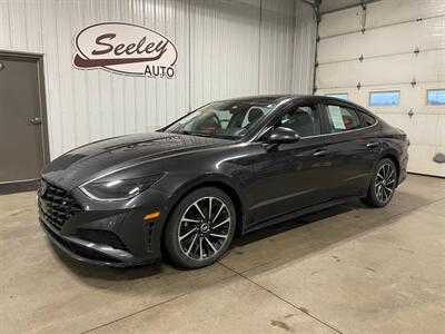 2021 Hyundai SONATA Limited   - Photo 1 - Saint Louis, MI 48880-9800
