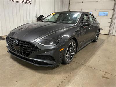 2021 Hyundai SONATA Limited   - Photo 2 - Saint Louis, MI 48880-9800