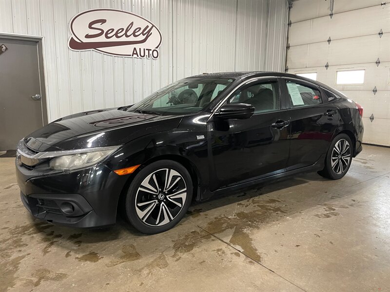 2017 Honda Civic EX-T   - Photo 1 - Saint Louis, MI 48880-9800