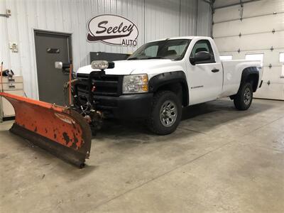 2010 Chevrolet Silverado 1500 Work Truck  