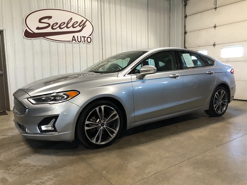 2020 Ford Fusion Titanium - Photo 1 - Saint Louis, MI 48880-9800