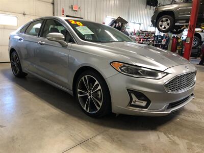2020 Ford Fusion Titanium   - Photo 5 - Saint Louis, MI 48880-9800