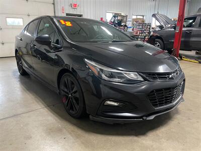 2018 Chevrolet Cruze LT Auto   - Photo 4 - Saint Louis, MI 48880-9800