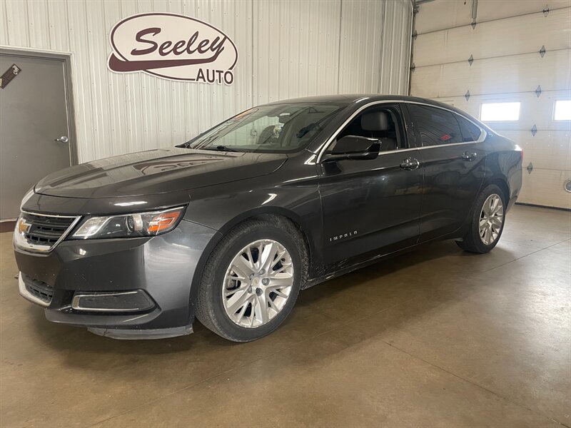 2018 Chevrolet Impala LS Fleet   - Photo 1 - Saint Louis, MI 48880-9800