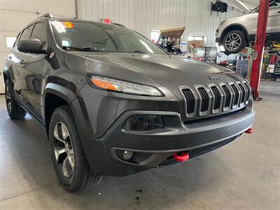 2015 Jeep Cherokee Trailhawk   - Photo 4 - Saint Louis, MI 48880-9800