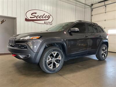 2015 Jeep Cherokee Trailhawk   - Photo 1 - Saint Louis, MI 48880-9800
