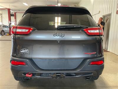 2015 Jeep Cherokee Trailhawk   - Photo 7 - Saint Louis, MI 48880-9800