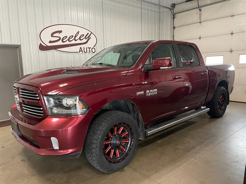 2016 RAM 1500 Sport   - Photo 1 - Saint Louis, MI 48880-9800
