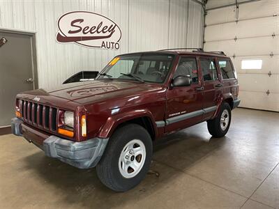 2000 Jeep Cherokee Sport   - Photo 1 - Saint Louis, MI 48880-9800