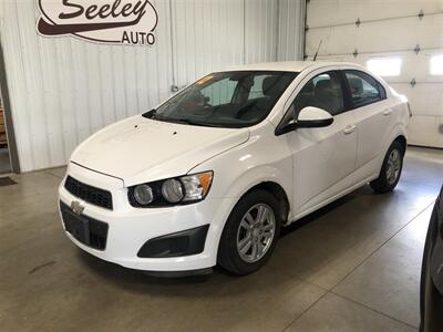 2012 Chevrolet Sonic LS  