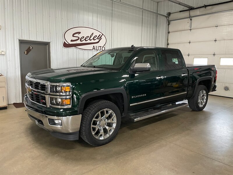 2014 Chevrolet Silverado 1500 LTZ   - Photo 1 - Saint Louis, MI 48880-9800