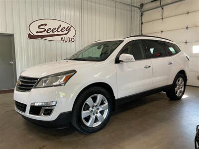 2017 Chevrolet Traverse LT - Photo 1 - Saint Louis, MI 48880-9800