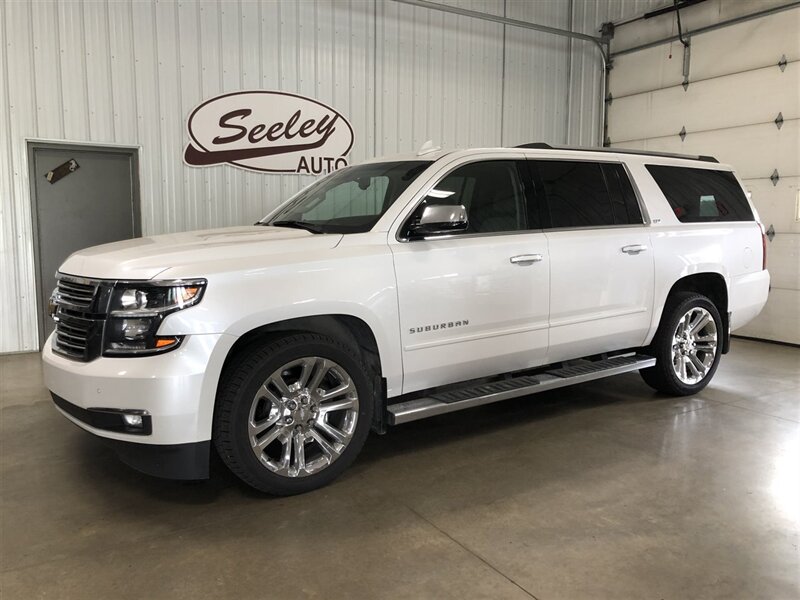 2016 Chevrolet Suburban LTZ  