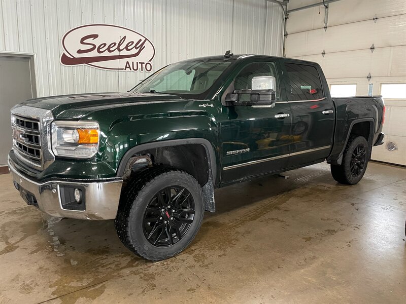 2014 GMC Sierra 1500 SLT   - Photo 1 - Saint Louis, MI 48880-9800