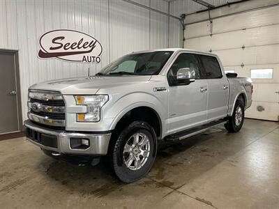 2015 Ford F-150 Lariat   - Photo 1 - Saint Louis, MI 48880-9800