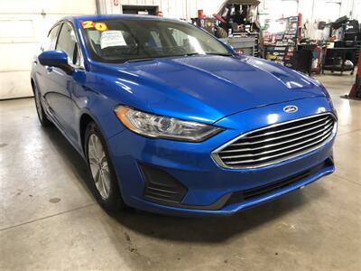 2020 Ford Fusion SE   - Photo 4 - Saint Louis, MI 48880-9800