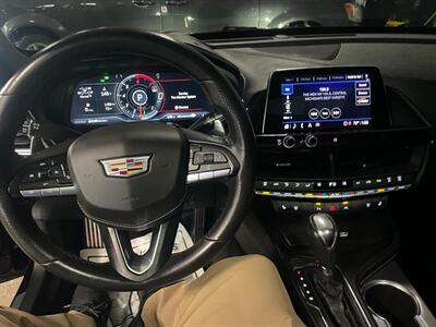 2021 Cadillac CT4 Sport   - Photo 7 - Saint Louis, MI 48880-9800