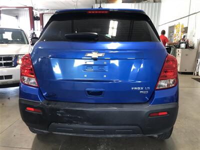 2016 Chevrolet Trax LS   - Photo 22 - Saint Louis, MI 48880-9800