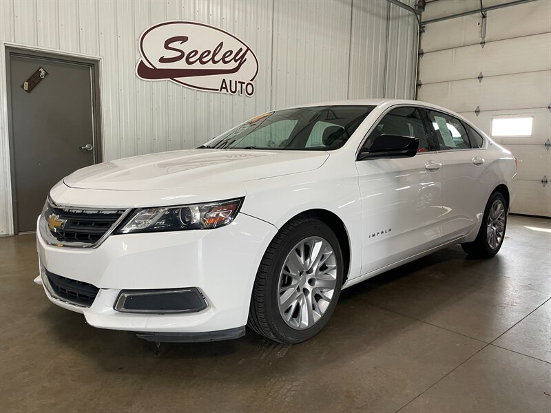 2017 Chevrolet Impala 1FL