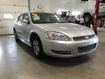 2016 Chevrolet Impala Limited LS Fleet   - Photo 4 - Saint Louis, MI 48880-9800