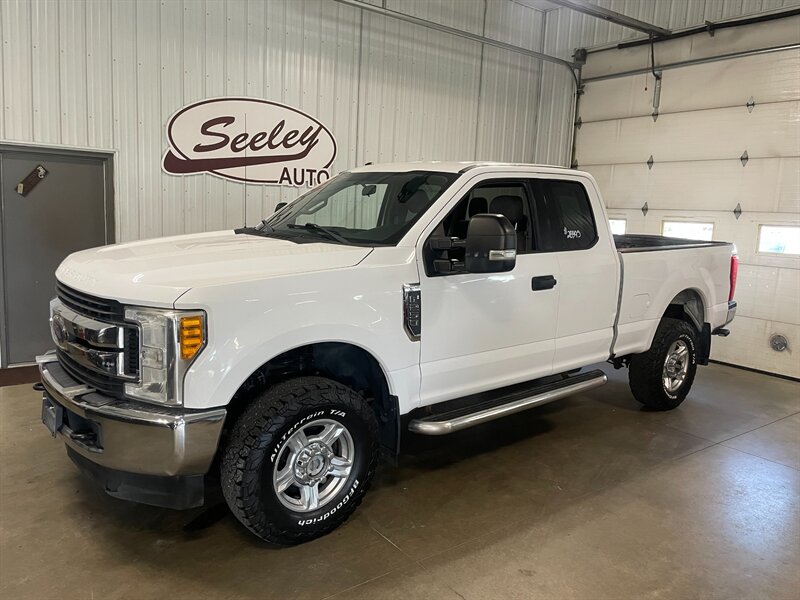 2017 Ford Super Duty F-250 SRW