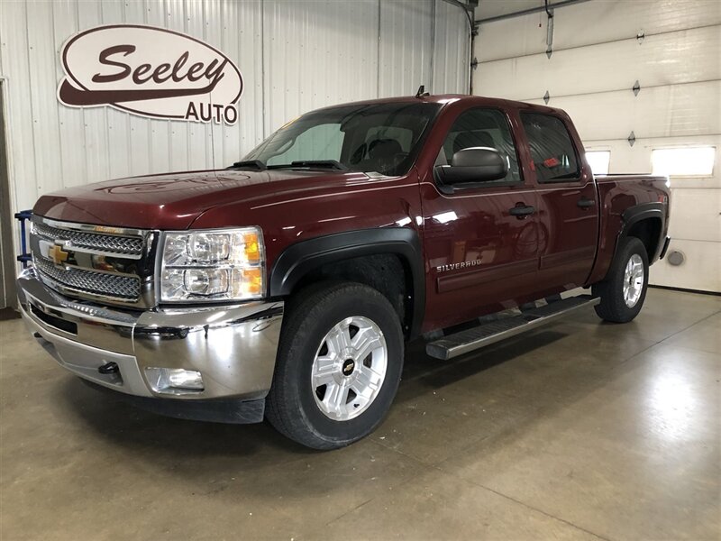 2013 Chevrolet Silverado 1500 LT - Photo 1 - Saint Louis, MI 48880-9800