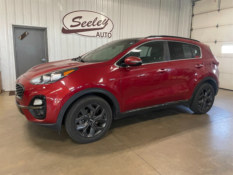 2020 Kia Sportage S   - Photo 1 - Saint Louis, MI 48880-9800