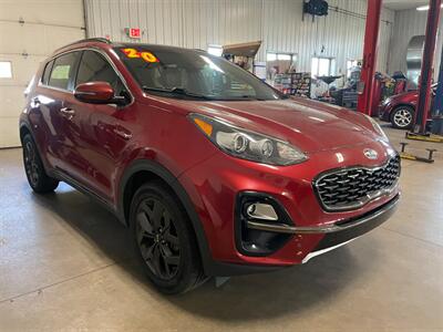 2020 Kia Sportage S - Photo 4 - Saint Louis, MI 48880-9800