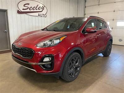2020 Kia Sportage S - Photo 2 - Saint Louis, MI 48880-9800