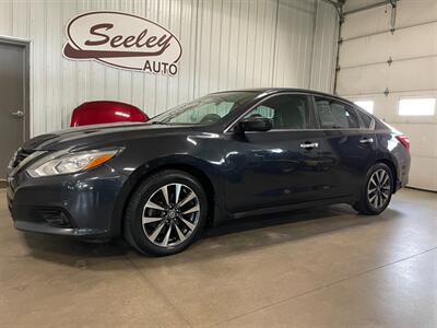 2016 Nissan Altima 2.5 SV Sedan