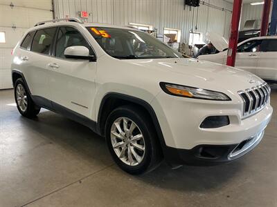2015 Jeep Cherokee Limited - Photo 5 - Saint Louis, MI 48880-9800