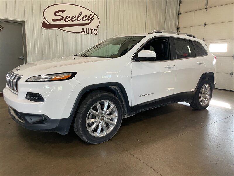 2015 Jeep Cherokee Limited   - Photo 1 - Saint Louis, MI 48880-9800