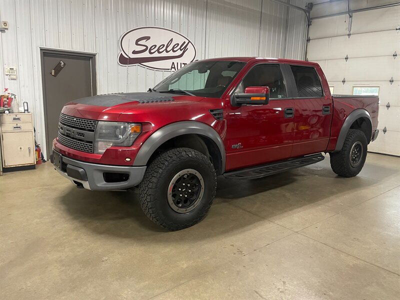 2014 Ford F-150 SVT Raptor   - Photo 1 - Saint Louis, MI 48880-9800