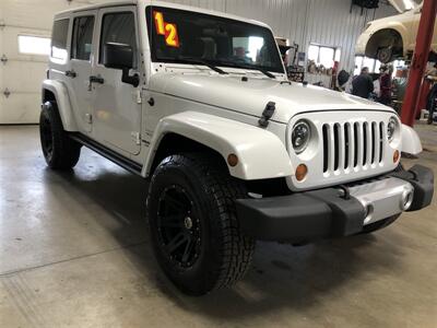 2012 Jeep Wrangler Sahara   - Photo 4 - Saint Louis, MI 48880-9800