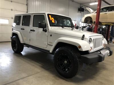 2012 Jeep Wrangler Sahara   - Photo 5 - Saint Louis, MI 48880-9800