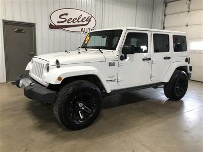 2012 Jeep Wrangler Sahara   - Photo 1 - Saint Louis, MI 48880-9800