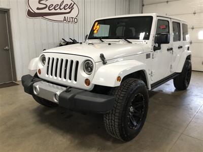 2012 Jeep Wrangler Sahara   - Photo 2 - Saint Louis, MI 48880-9800