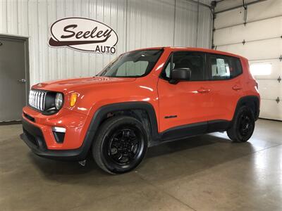 2019 Jeep Renegade Sport   - Photo 1 - Saint Louis, MI 48880-9800