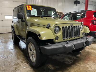2013 Jeep Wrangler Sahara   - Photo 4 - Saint Louis, MI 48880-9800