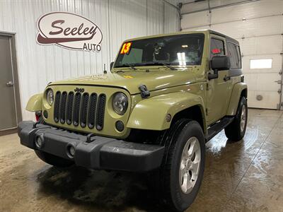 2013 Jeep Wrangler Sahara   - Photo 2 - Saint Louis, MI 48880-9800