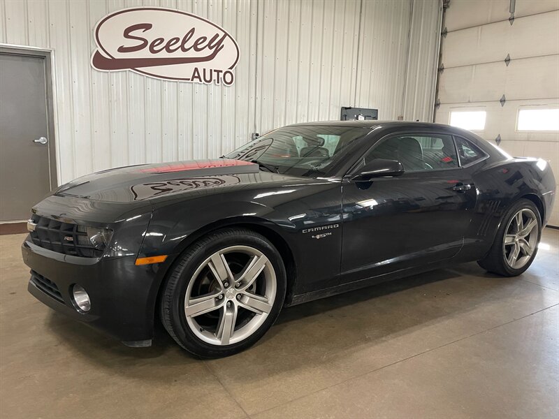 2012 Chevrolet Camaro LT   - Photo 1 - Saint Louis, MI 48880-9800