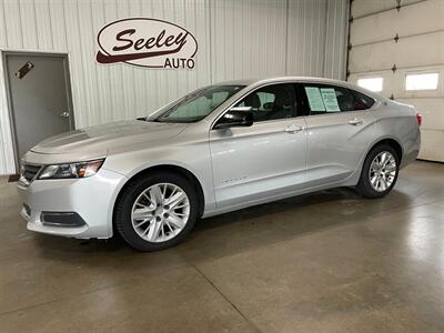 2017 Chevrolet Impala LS Fleet   - Photo 1 - Saint Louis, MI 48880-9800