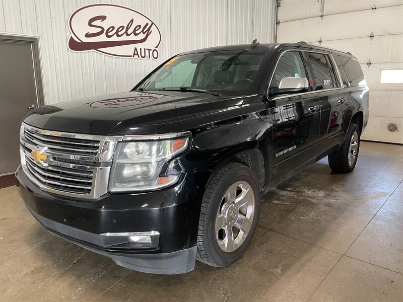 2015 Chevrolet Suburban LTZ  