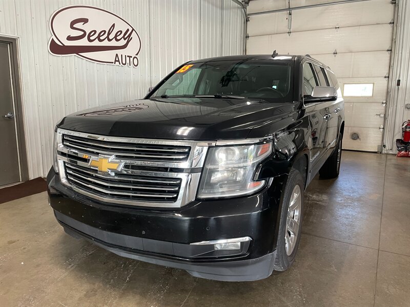 2015 Chevrolet Suburban LTZ - Photo 2 - Saint Louis, MI 48880-9800